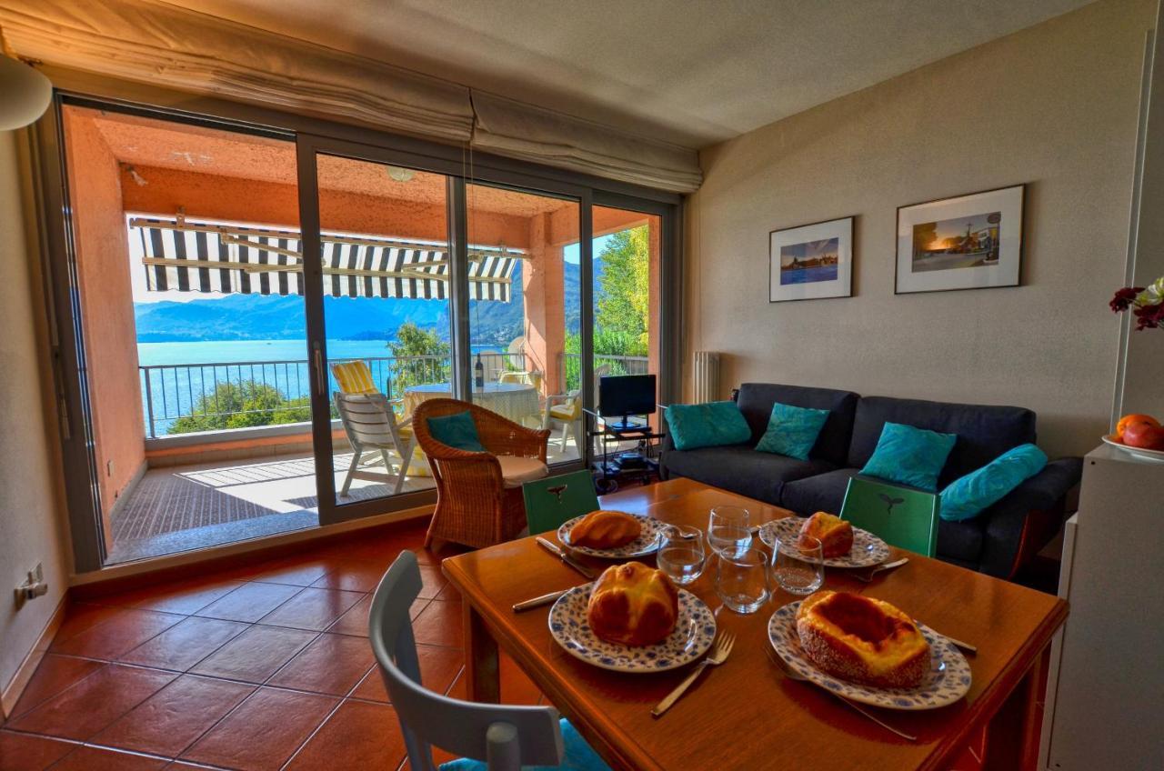 2-Bedroom Lakeview Apartment Bella Gaeta San Siro  Kültér fotó